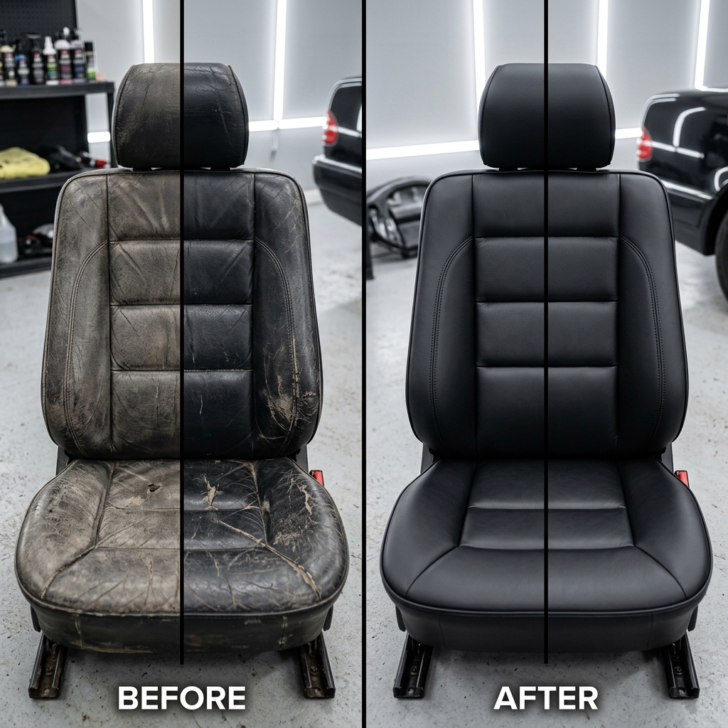 Leather Before Restoration