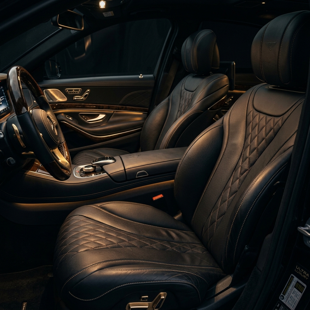 Premium Leather Restoration Service