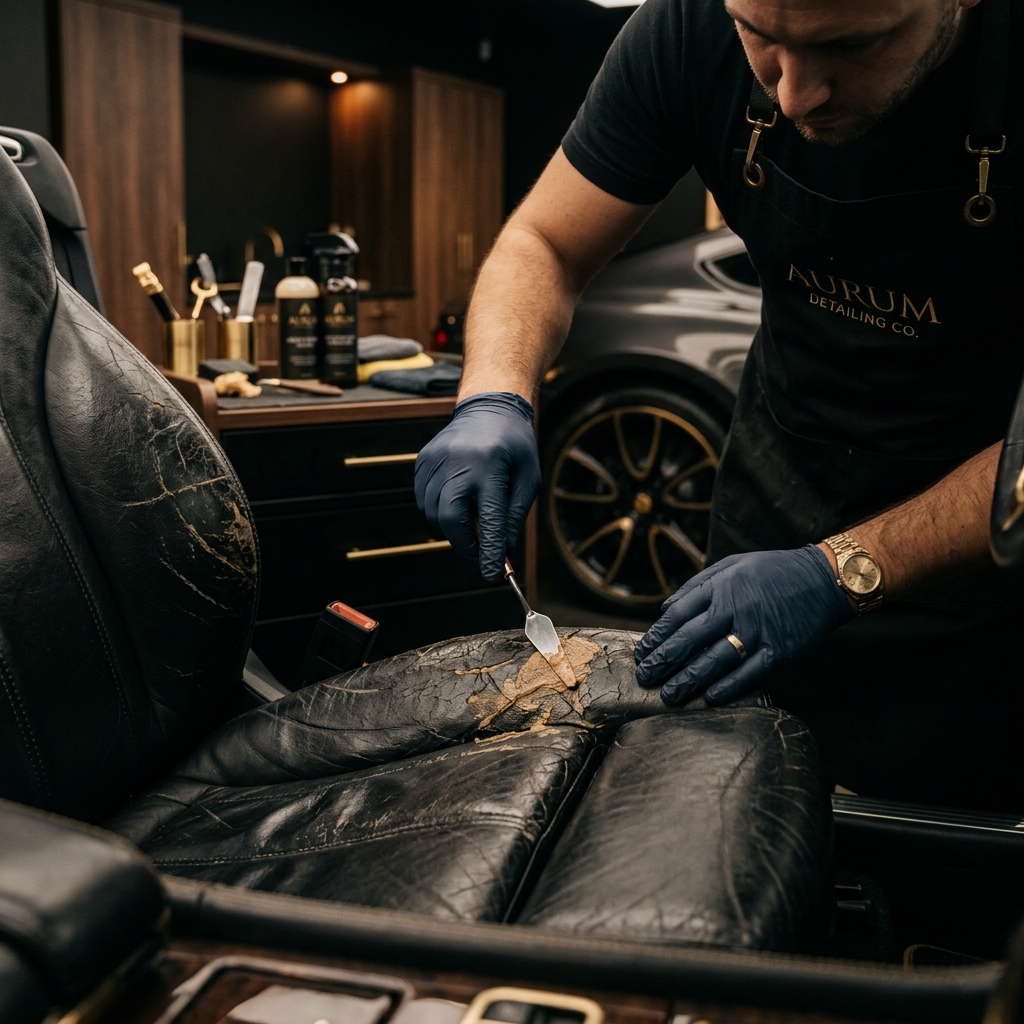Leather Restoration